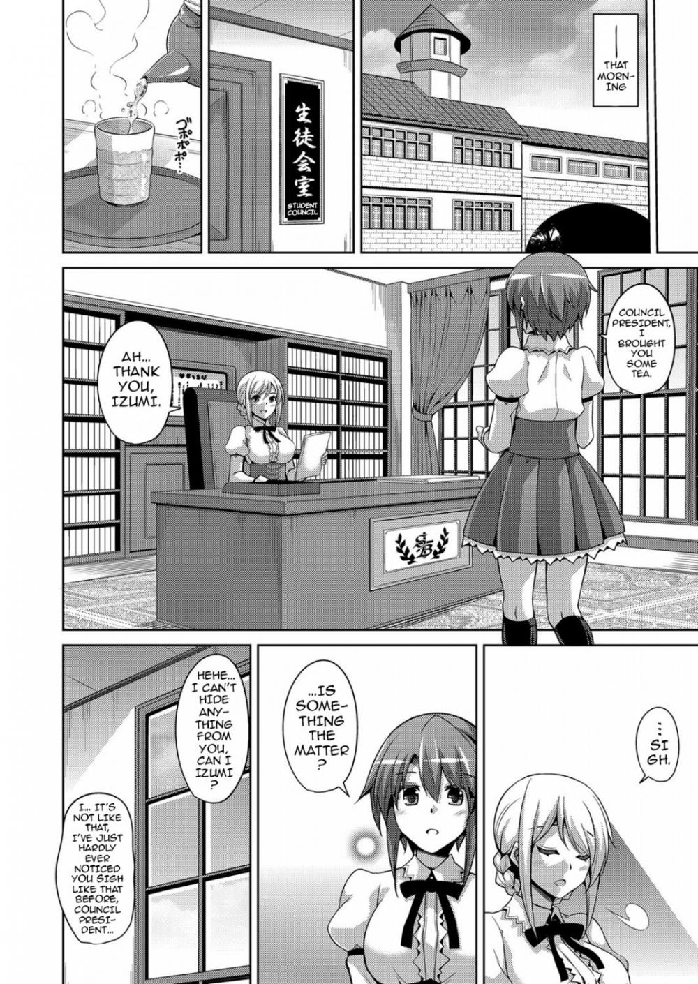 Hentai Manga Comic-The Slave Girls of the Flower Garden-Chapter 4-4